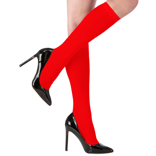 CHAUSSETTE ROUGE