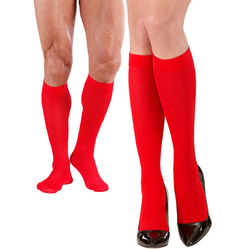 CHAUSSETTE ROUGE