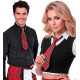 CRAVATE TARTAN ROUGE