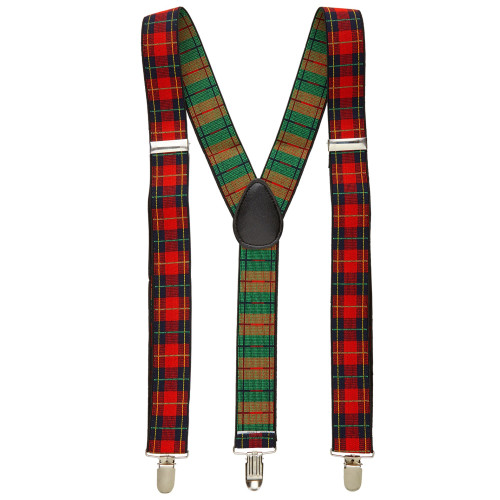 BRETELLES TARTAN