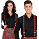 BRETELLES TARTAN