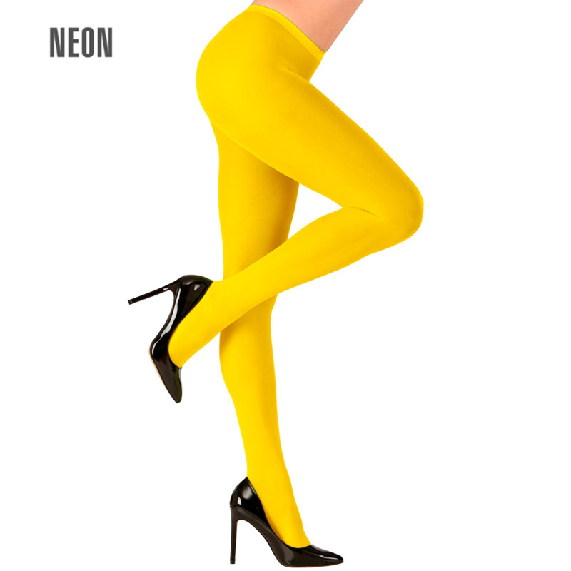 COLLANT NEON JAUNE