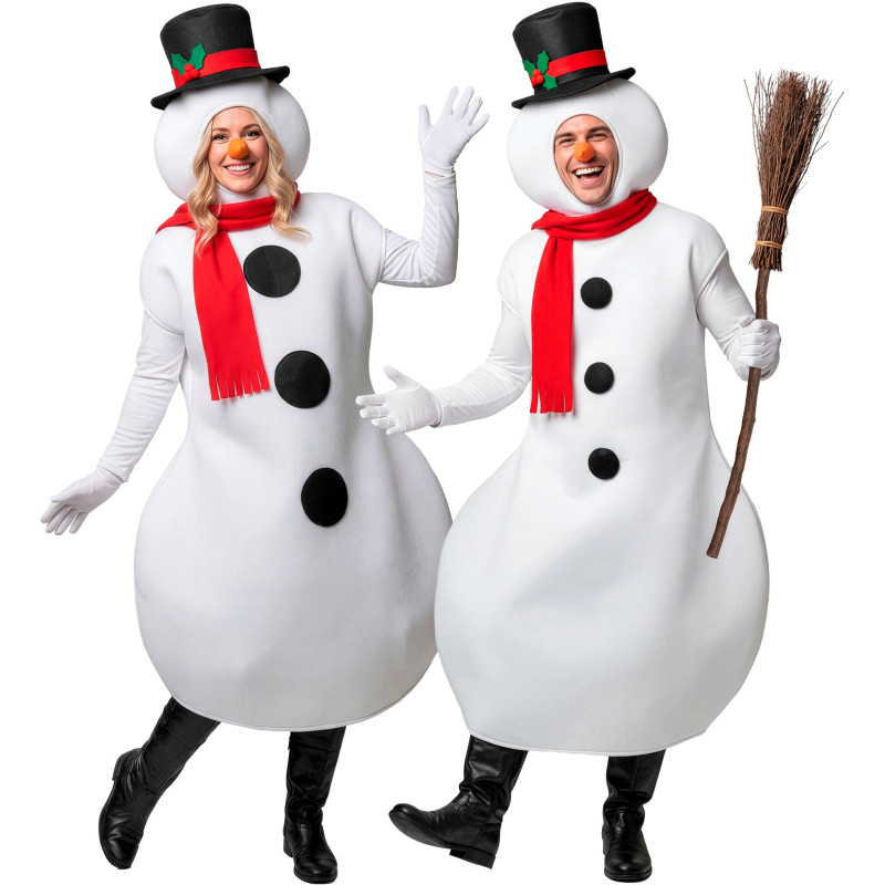 COSTUME BONHOMME DE NEIGE
