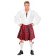 JUPE TARTAN