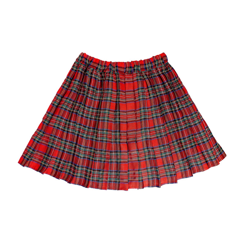JUPE TARTAN