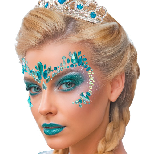 BIJOUX VISAGE REINE DES GLACES