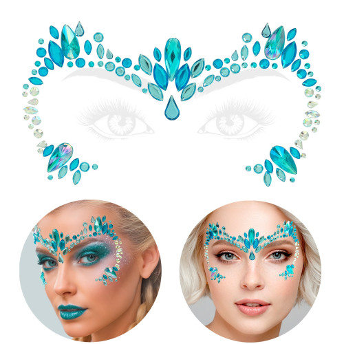 BIJOUX VISAGE REINE DES GLACES