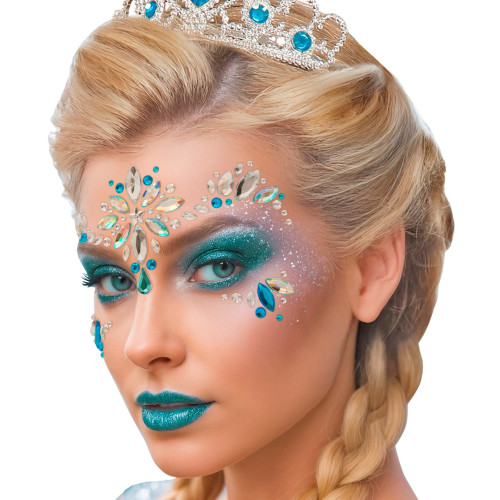 BIJOUX VISAGE PRINCESSE DES GLACES