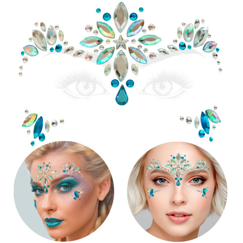 BIJOUX VISAGE PRINCESSE DES GLACES