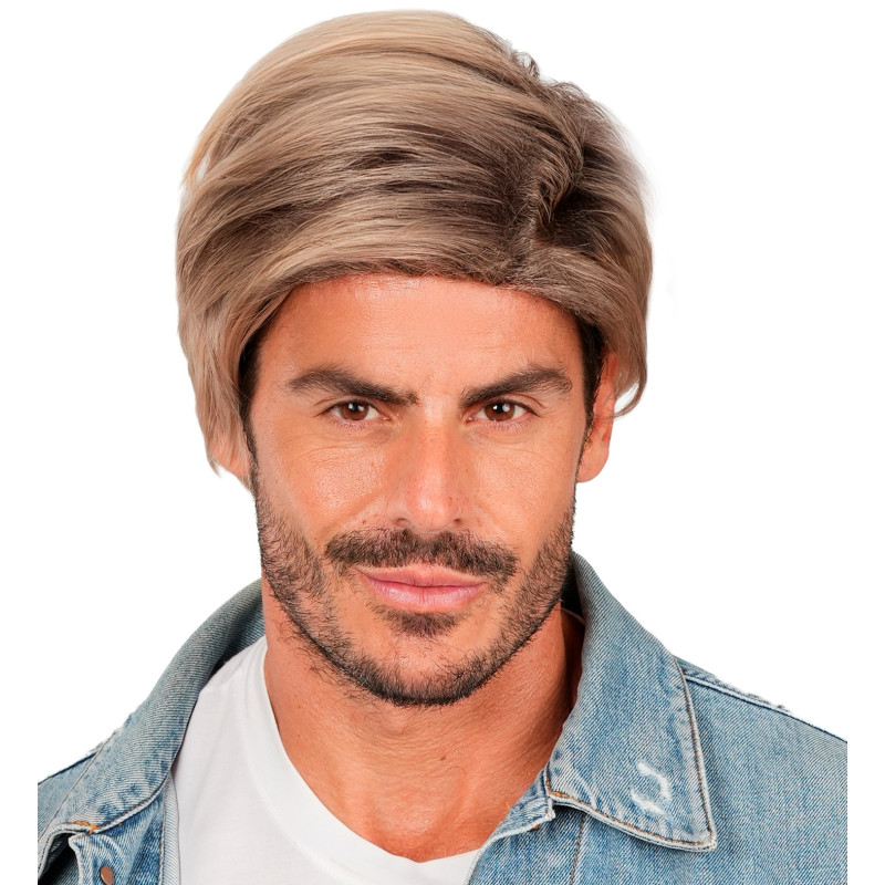 PERRUQUE CHARMEUR ANNEES 90