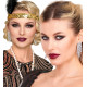 BOUCLES D’OREILLES STRASS & CHAINES