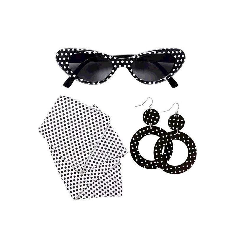 KIT FILLE DES ANNEES 50