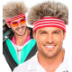 BANDEAU CHEVEUX ANNÉES 80