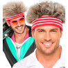 BANDEAU CHEVEUX ANNÉES 80
