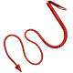 FOUET QUEUE DE DIABLE ROUGE