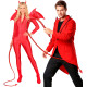 FOUET QUEUE DE DIABLE ROUGE