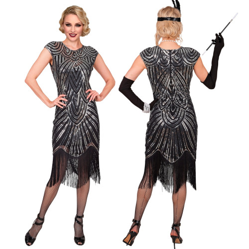 ROBE CHARLESTON GATSBY S