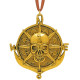 COLLIER AVEC MEDAILLON TETE DE MORT