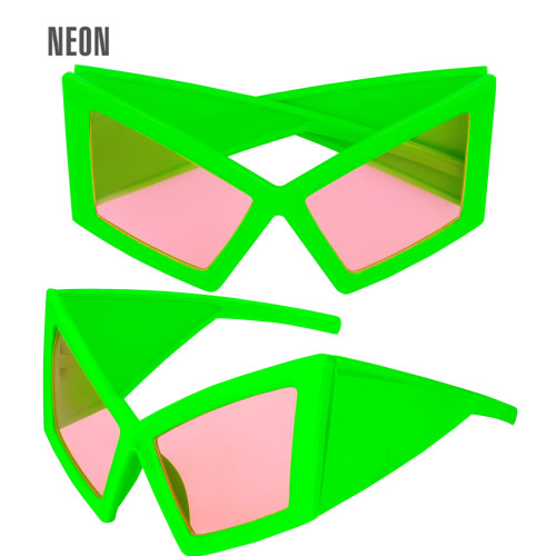LUNETTES SUPER FLUORESCENTES VERT