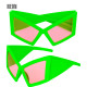 LUNETTES SUPER FLUORESCENTES VERT