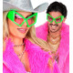 LUNETTES SUPER FLUORESCENTES VERT