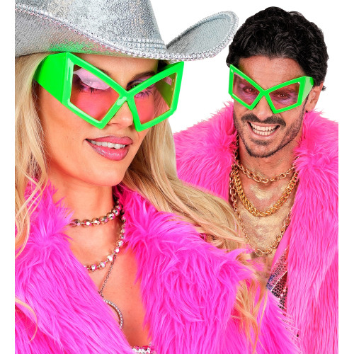 LUNETTES SUPER FLUORESCENTES VERT