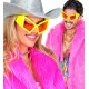 LUNETTES SUPER FLUORESCENTES JAUNE