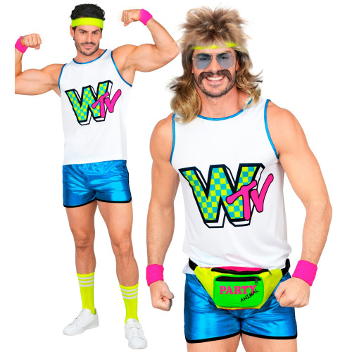 STAR DE L AEROBIC M 80'S