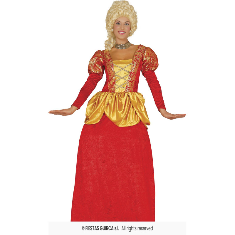 COSTUME MARQUISE ROUGE L