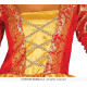 COSTUME MARQUISE ROUGE L