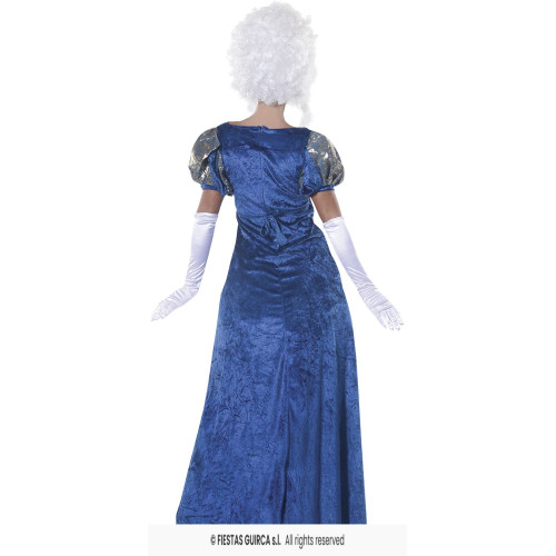 COSTUME MARQUISE BLEU M