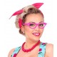 LUNETTES ROSES ANNEE 50