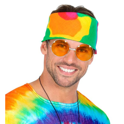BANDANA HIPPIE AVEC TEINTURE