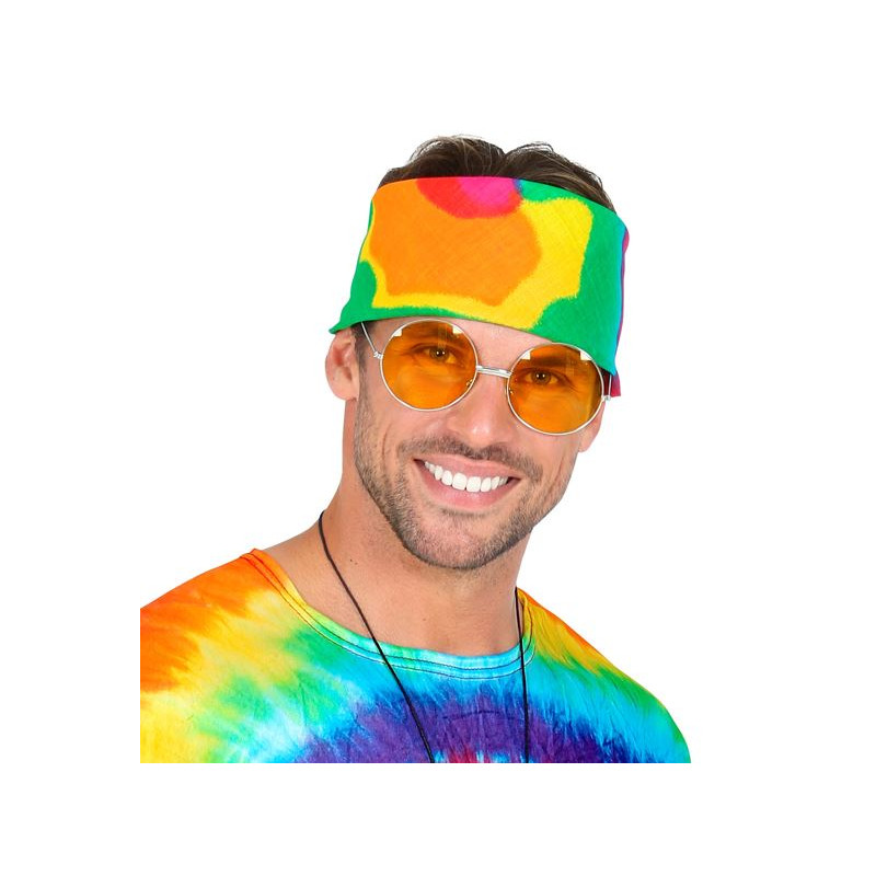 BANDANA HIPPIE AVEC TEINTURE