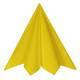 20 SERVIETTES RAINBOW JAUNE