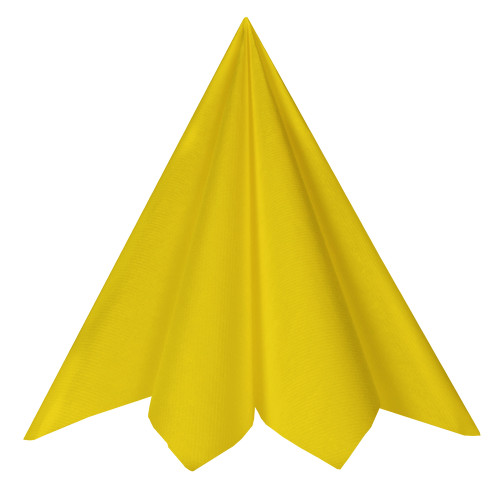 20 SERVIETTES RAINBOW JAUNE