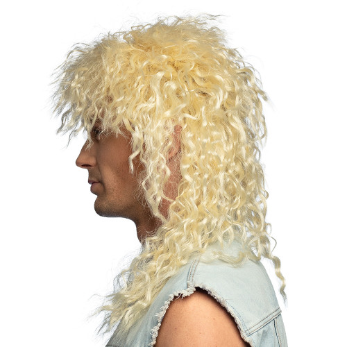 PERRUQUE ROCKER BLOND