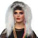 PERRUQUE 80'S QUEEN GRISE