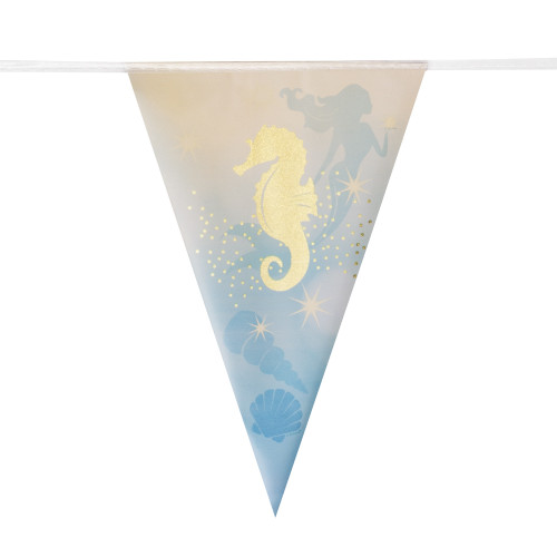 GUIRLANDE FANION ALU SIRENE