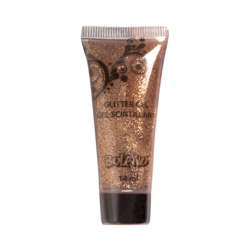TUBE GEL PAILLETÉ OR
