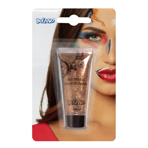 TUBE GEL PAILLETÉ OR