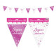GUIRL FANION ANNIV.METAL FUCHSIA