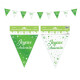 GUIRL FANION J.ANNIV METAL VERT