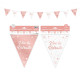 GUIRL FANION RETRAITE ROSE