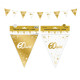 GUIRL FANION 60 ANS METAL OR