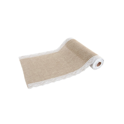 CHT JUTE DENTELLE 29CMX5M
