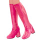 PAIRES DE SURBOTTES ROSES
