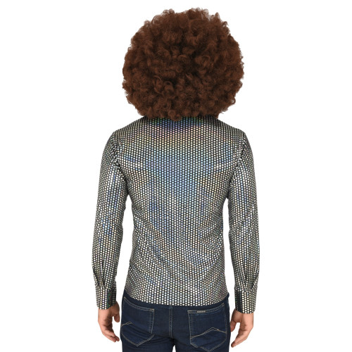CHEMISE DISCO 70'S S/M