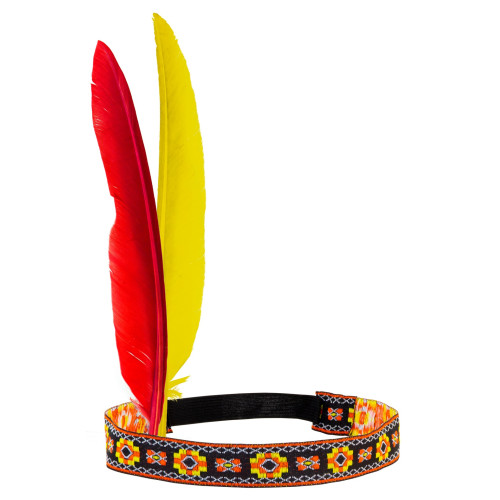 BANDEAU INDIEN 2 PLUMES