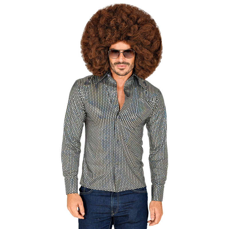 CHEMISE DISCO 70'S XXL